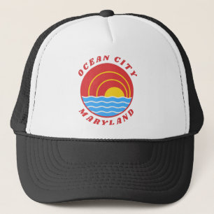 Ocean City Maryland Truckerkappe