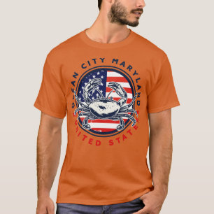 Ocean City Maryland United Staaten T-Shirt