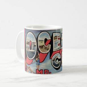 Ocean City MD Begrüßung Kaffeetasse