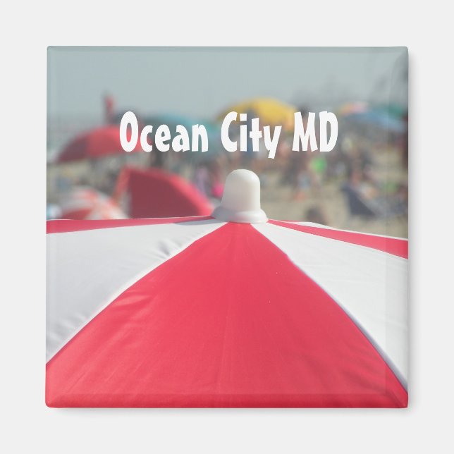 Ocean City, MD Magnet (Vorne)