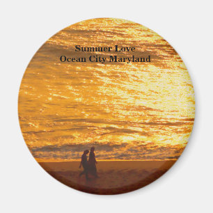 Ocean City, MD Magnet