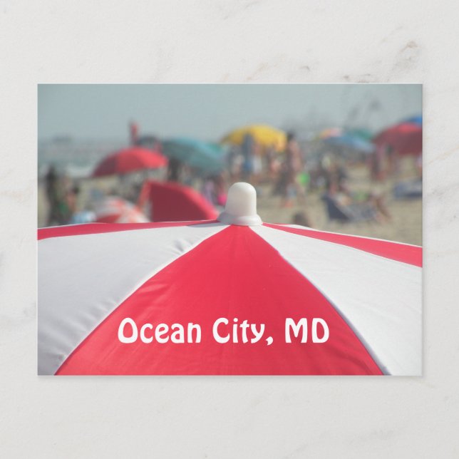 Ocean City, MD Postcard Postkarte (Vorderseite)