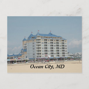 Ocean City, MD Postcard Postkarte