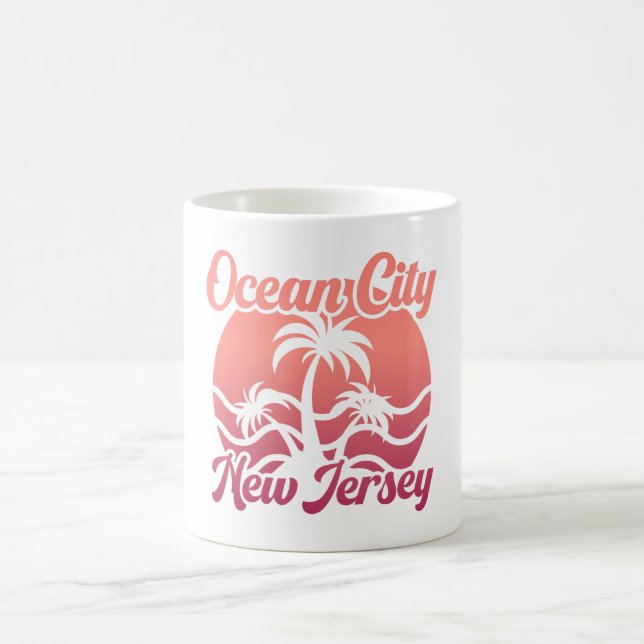 Ocean City, New Jersey Kaffeetasse (Mittel)
