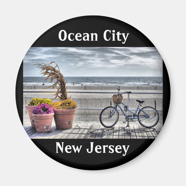 Ocean City, New Jersey Magnet (Vorne)