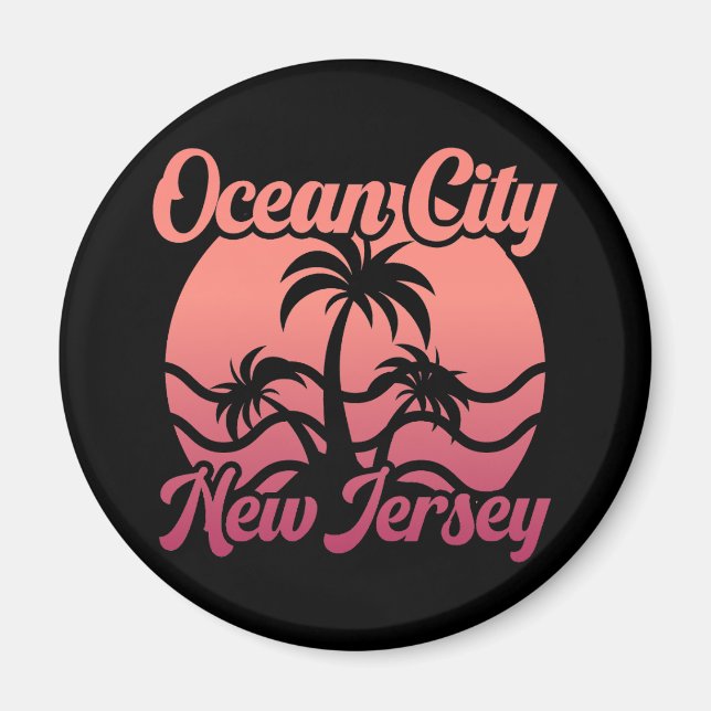 Ocean City, New Jersey Magnet (Vorne)