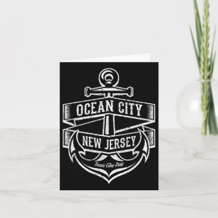 Ocean City New Jersey Nj Vintages Ankerdesign Gif Karte
