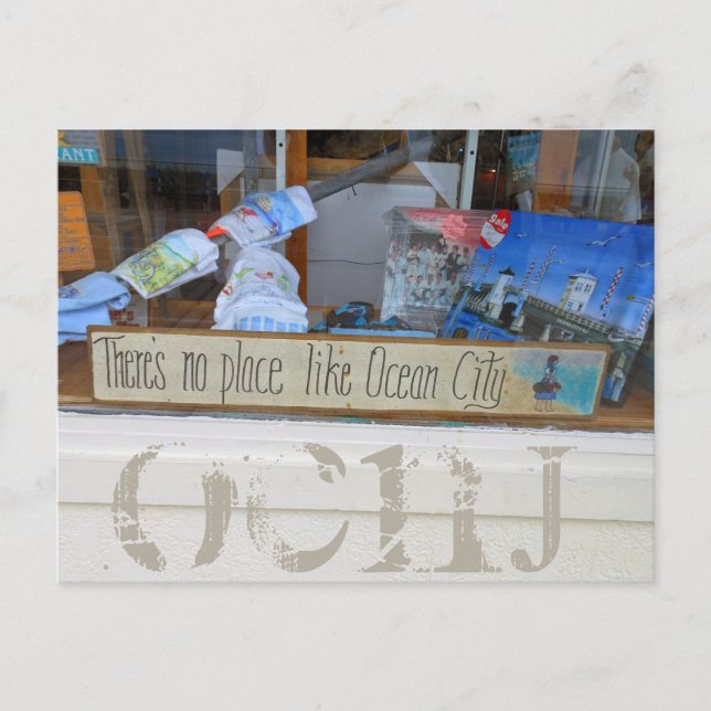 Ocean City, New Jersey Post Card - Marty's Postkarte (Vorderseite)