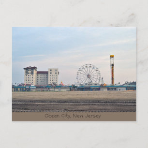 Ocean City, New Jersey Post Card Postkarte