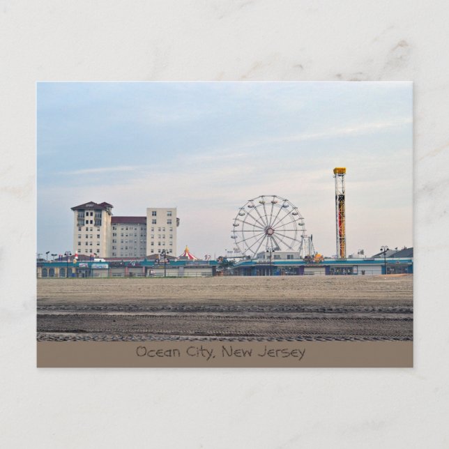 Ocean City, New Jersey Post Card Postkarte (Vorderseite)
