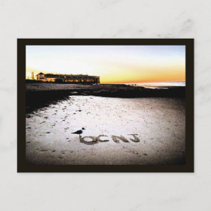 Ocean City, New Jersey Sunrise Post Card Postkarte