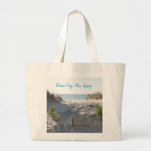 Ocean City, New Jersey-Tasche Jumbo Stoffbeutel