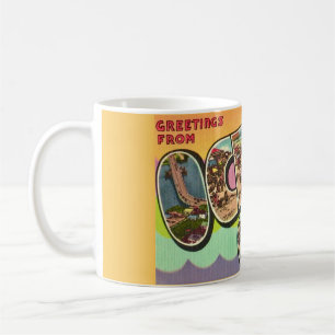 Ocean City NJ Greetings Postcard Kaffeetasse