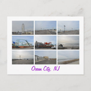 Ocean City NJ Postkarte