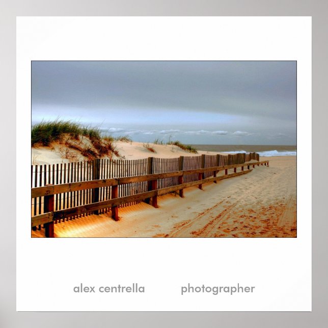 Ocean City Poster (Vorne)