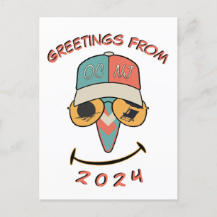 Ocean City Smile Postkarte