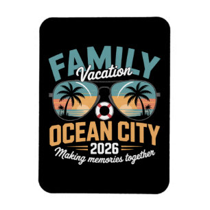 Ocean City Strand Magnet