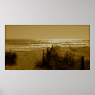Ocean City Surfen Poster