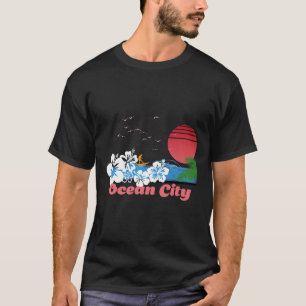 Ocean City Urlaub Maryland Surfen Kleidung  T-Shirt