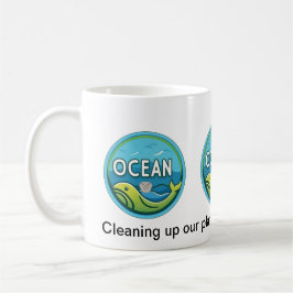 Ocean Clean Up Cup Kaffeetasse