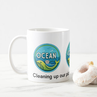 Ocean Clean Up Cup Kaffeetasse