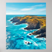 Ocean Cliffs: Wilde Küste