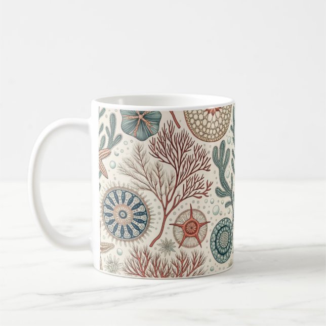 Ocean Coffee Tasse (Links)