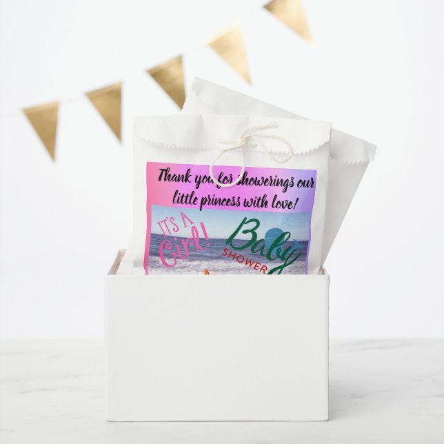 Ocean Critters Baby Showbash Geschenktütchen (Party)