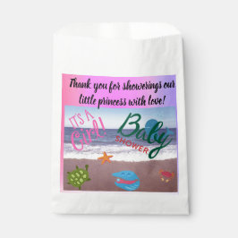Ocean Critters Baby Showbash Geschenktütchen