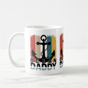 Ocean Daddy   Nautical-Themed Tasse for Sea Loving