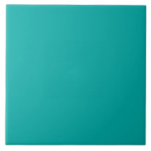 Ocean Deep Aqua Green Keramik Tile.