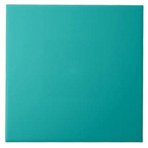 Ocean Deep Aqua Green Keramik Tile. Fliese