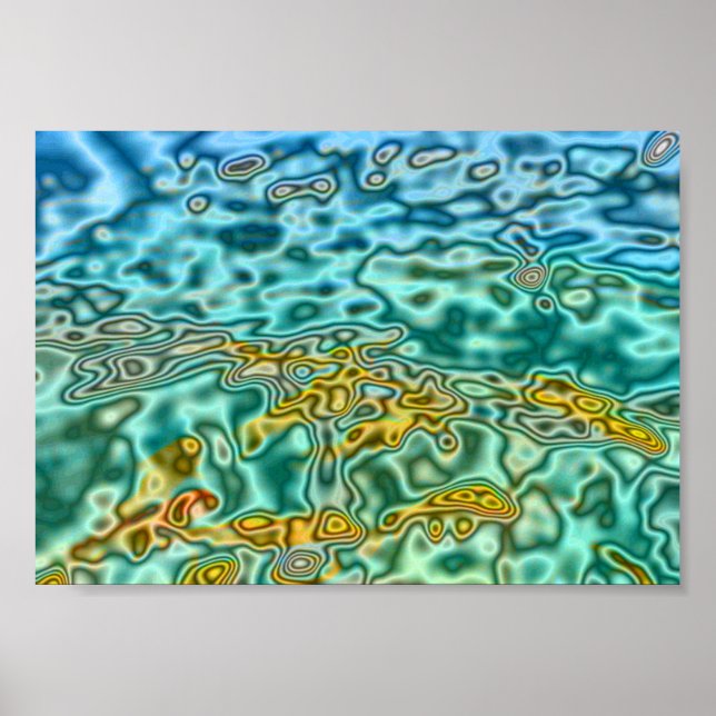 OCEAN DEPTHS POSTER (Vorne)