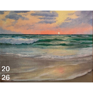 Ocean Dreams: 2026 Marine Art Calendar Kalender