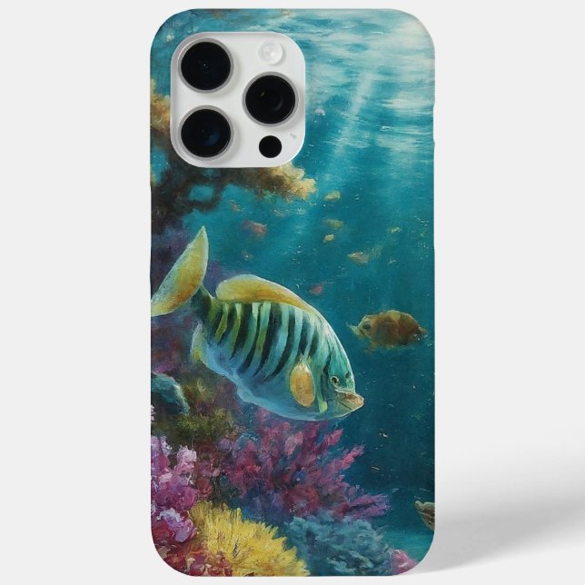 Ocean Dreams Case-Mate iPhone Hülle (Rückseite)