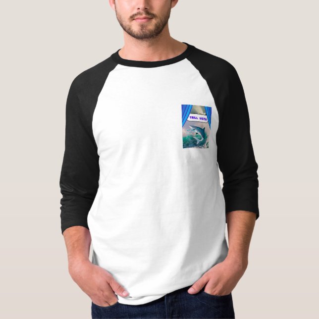 Ocean Dreams Hai Inspirierte Beete Collection T-Shirt (Vorderseite)