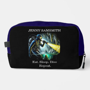 Ocean Dreams: Tauchen, Entdecken, Live! Waschbeutel