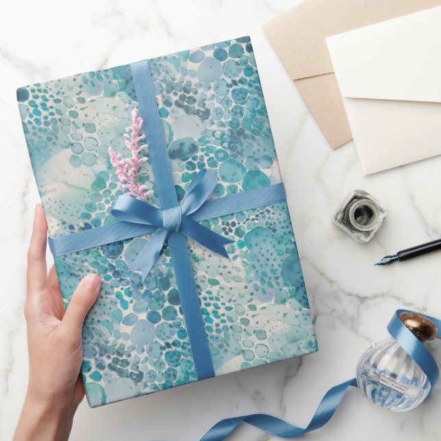Ocean Dreams Wrapping Paper Geschenkpapier (Schenken)
