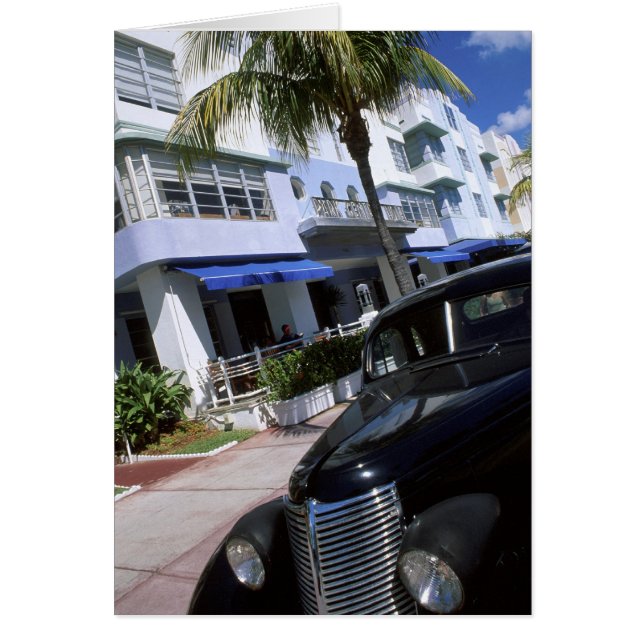 Ocean Drive, Miami Beach Florida (Vorne)