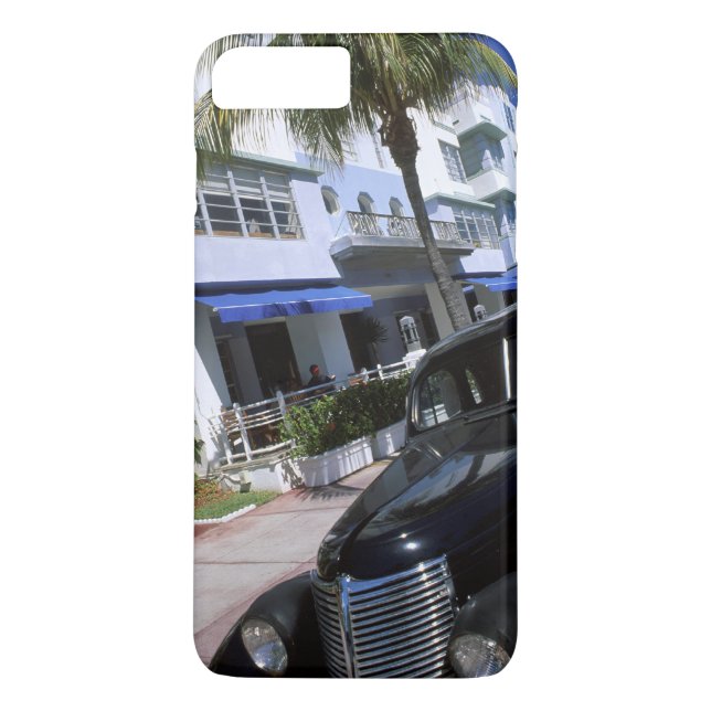 Ocean Drive, Miami Beach Florida Case-Mate iPhone Hülle (Rückseite)