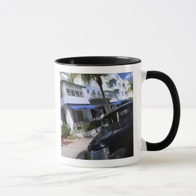 Ocean Drive, Miami Beach Florida Tasse (Rechts)