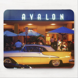 Ocean Drive, South Beach, Miami Beach, Mousepad