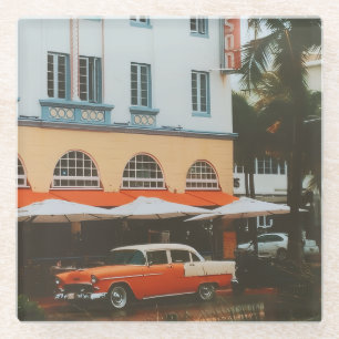 Ocean Drive, South Beach, Miami Glasuntersetzer