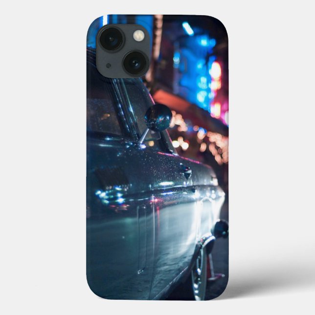 Ocean Drive vintage Case-Mate iPhone Hülle (Rückseite)