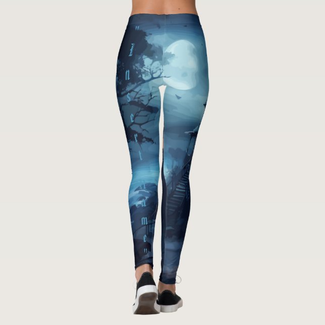 Ocean Edge Manor Leggings (Rückseite)