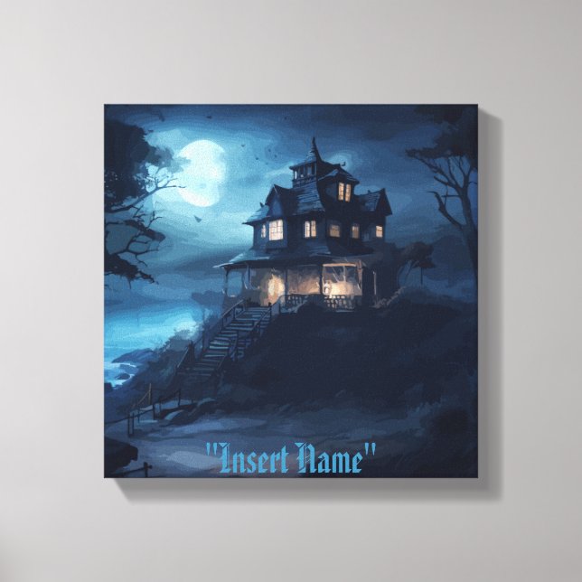 Ocean Edge Manor Leinwanddruck (Vorderseite)