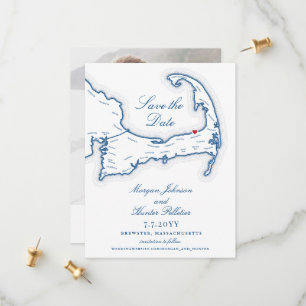 Ocean Edge Resort Brewster Wedding Save The Date