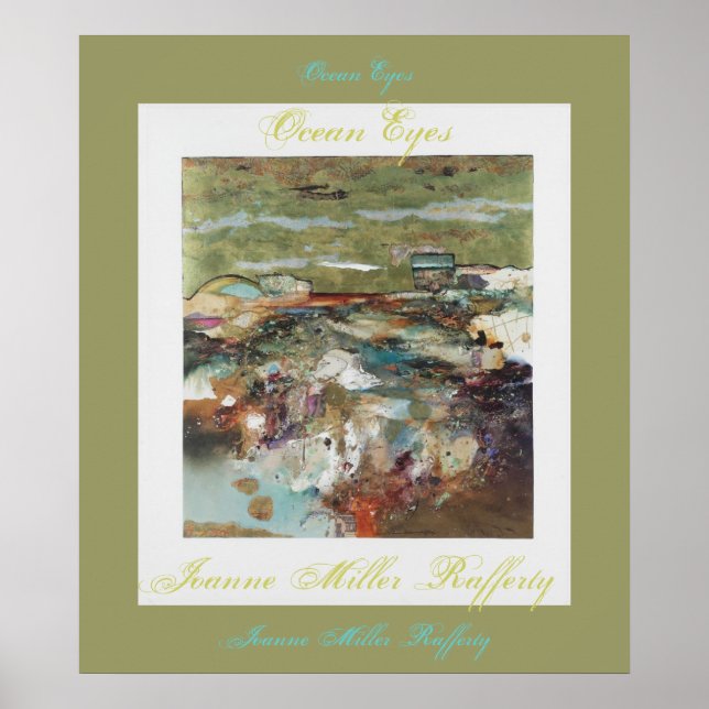 Ocean Eyes Poster (Vorne)