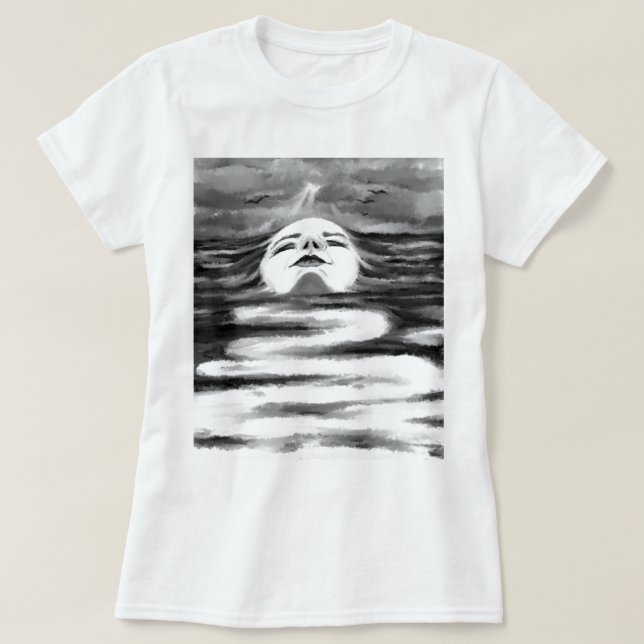 Ocean Face T - Shirt (Design vorne)