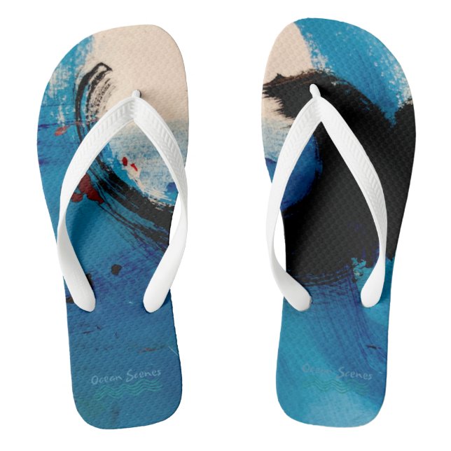 Ocean Flip Flops (Fußbett)